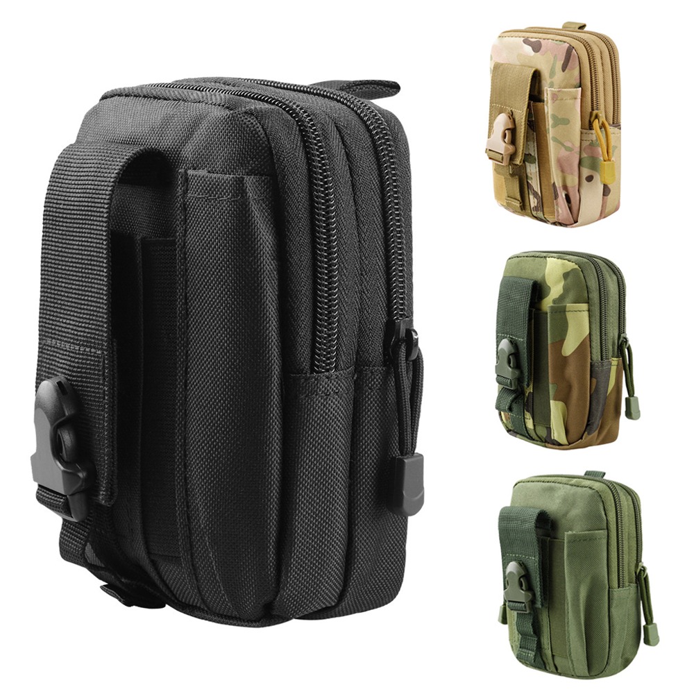 Tactical Waist Pouch Molle Wai - Smart Home Solution บทวิจารณ์และราคา