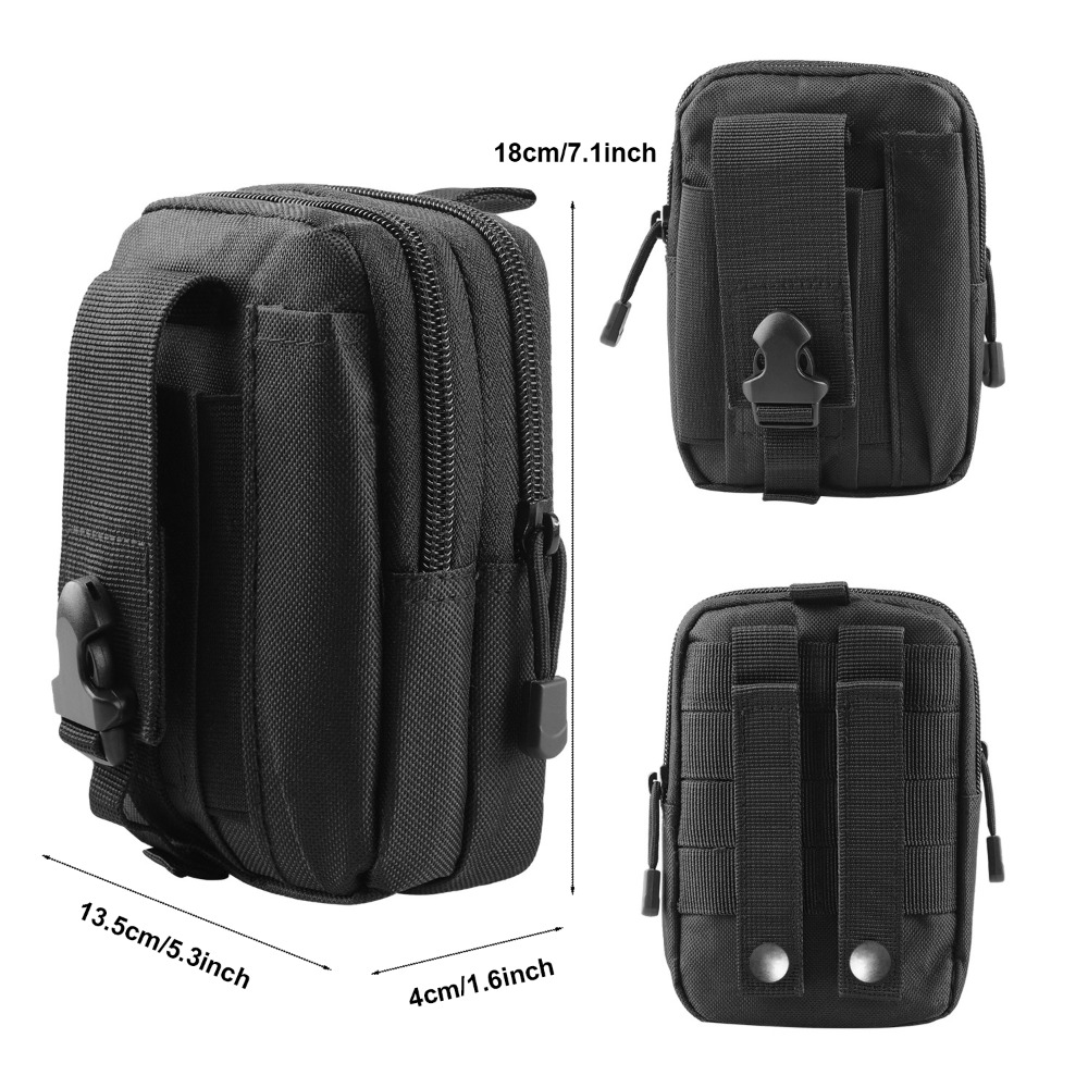 Tactical Waist Pouch Molle Wai - Smart Home Solution บทวิจารณ์และราคา