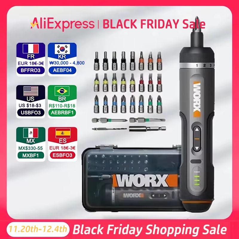 WORX WX242 Mini Electrical Scr - Smart Home Micro Bit บทวิจารณ์และราคา