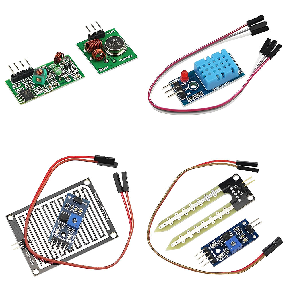 16 in 1 Smart Home Sensor Modu - Smart Home Raspberry Pi บทวิจารณ์และราคา