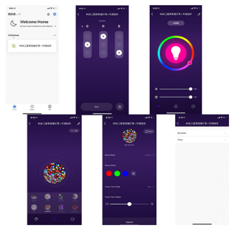 1-10Tuya Smart Life APP 5-24V  - Smart Home Llm บทวิจารณ์และราคา