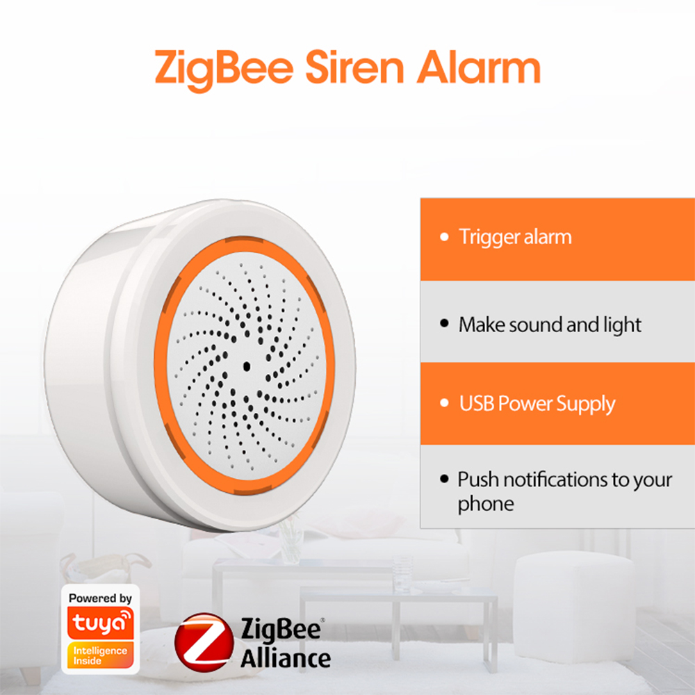 Coolcam Tuya Zigbee Smart Sire - Smart Home Vimar บทวิจารณ์และราคา