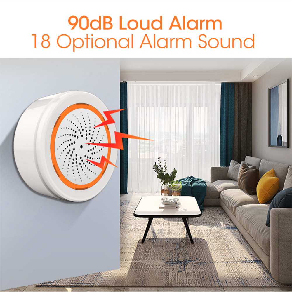 Coolcam Tuya Zigbee Smart Sire - Smart Home Vimar บทวิจารณ์และราคา
