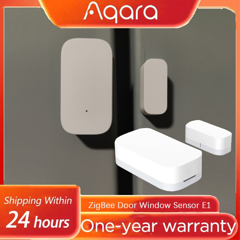 Aqara Door Window Sensor E1 Zi - Door Window Sensor บทวิจารณ์และราคา