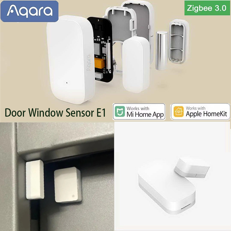 Aqara Door Window Sensor E1 Zi - Door Window Sensor บทวิจารณ์และราคา