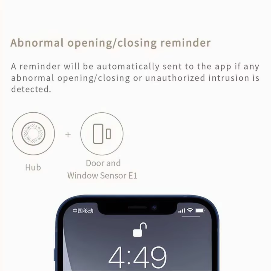 Aqara Door Window Sensor E1 Zi - Door Window Sensor บทวิจารณ์และราคา