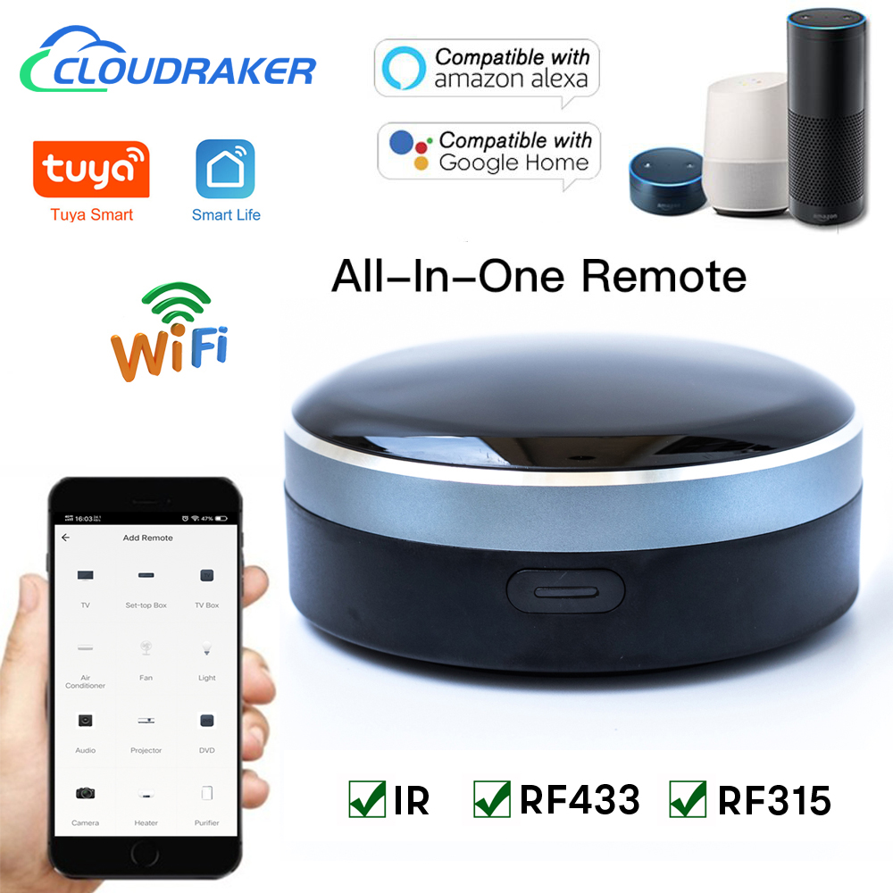 Tuya IR RF 433/315 Universal W - Smart Home Orvibo บทวิจารณ์และราคา