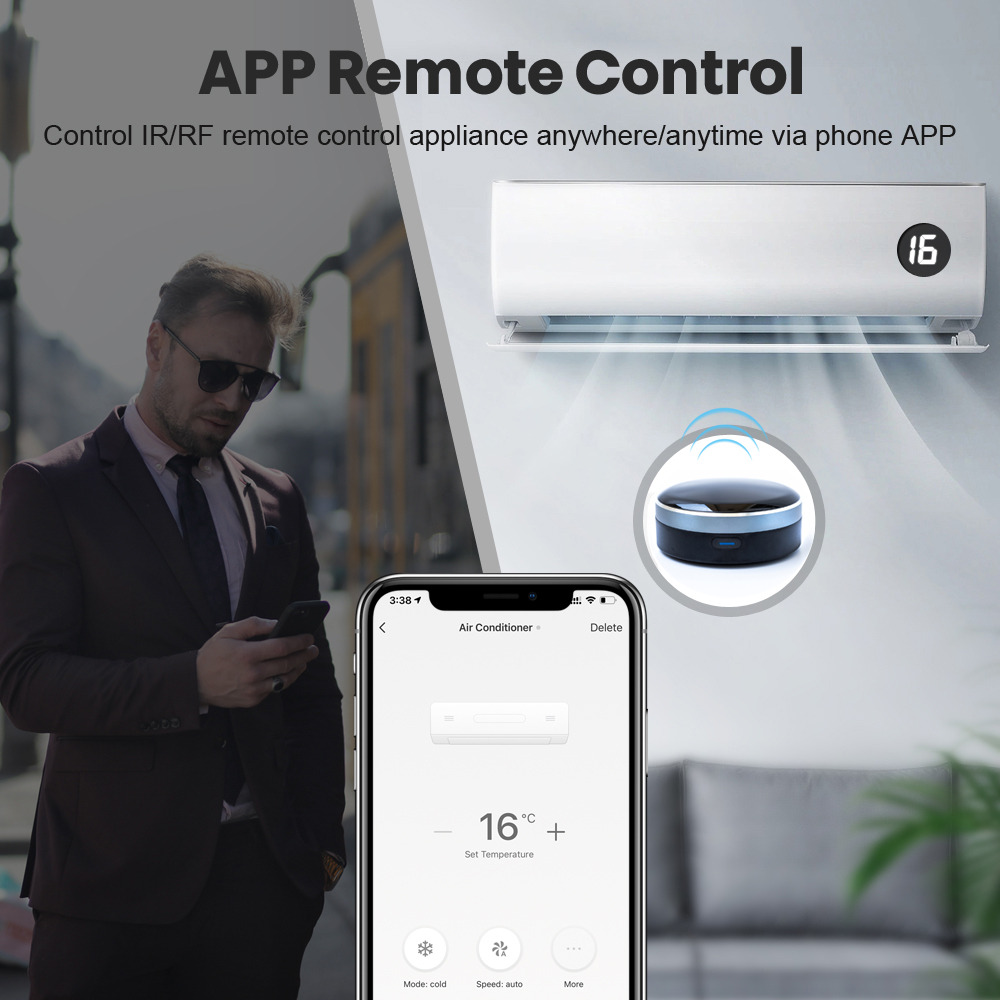Tuya IR RF 433/315 Universal W - Smart Home Orvibo บทวิจารณ์และราคา