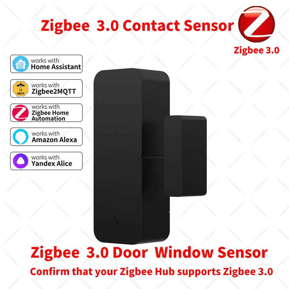 Zigbee 3.0 Door Window Sensor  - Door Window Sensor บทวิจารณ์และราคา