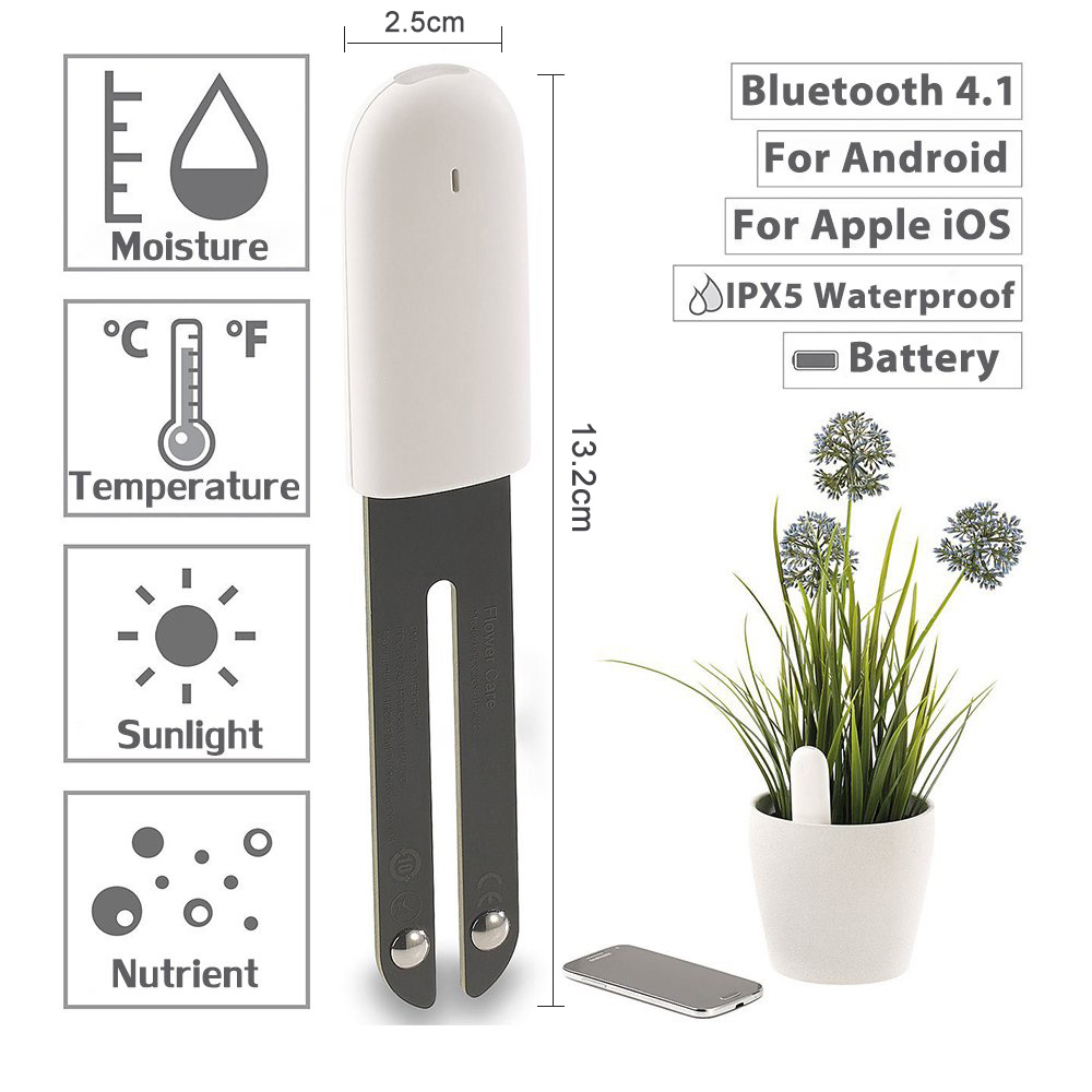 HHCC Flower Monitor Flora Gard - Smart Home Xiaomi Kit บทวิจารณ์และราคา