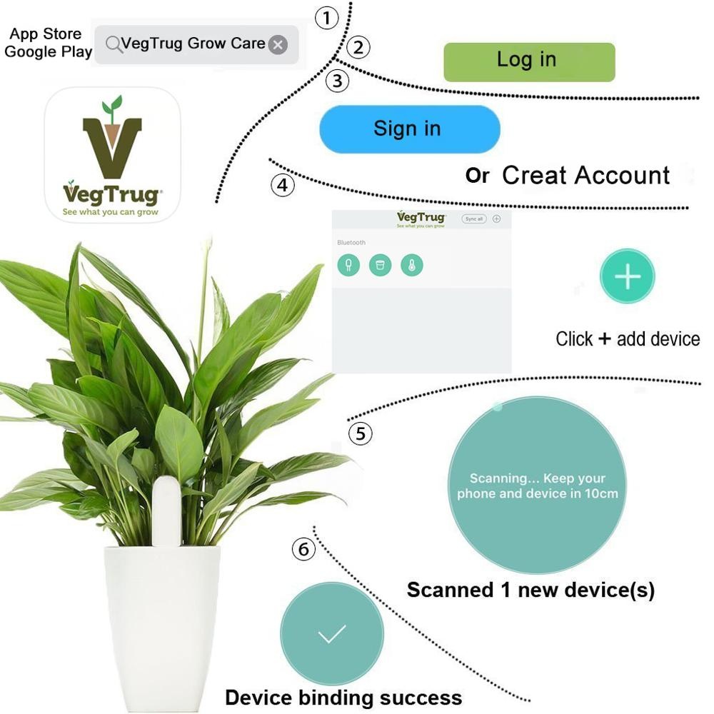 HHCC Flower Monitor Flora Gard - Smart Home Xiaomi Kit บทวิจารณ์และราคา