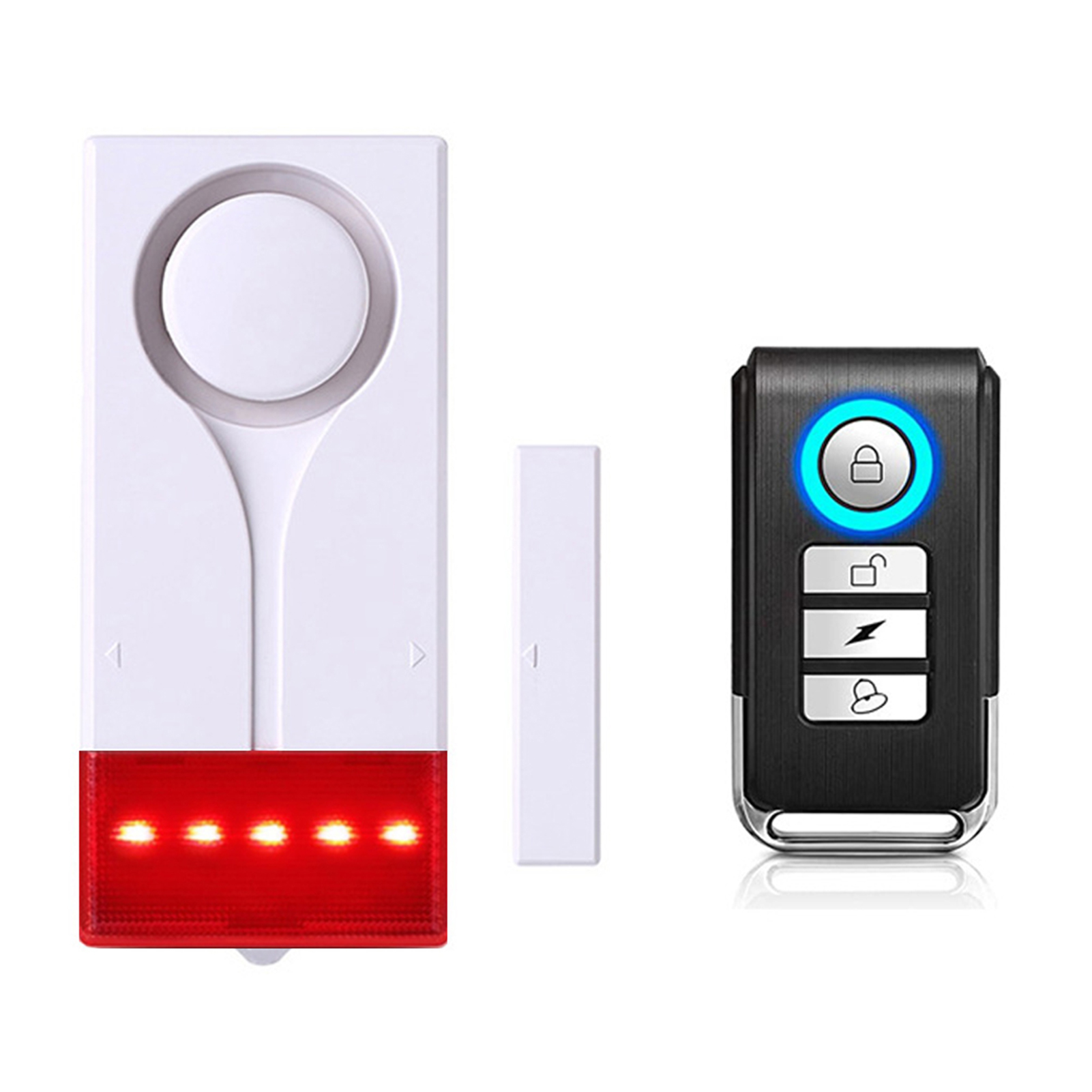 Anti-Theft Alarm 110db Loud Do - Door Window Sensor บทวิจารณ์และราคา