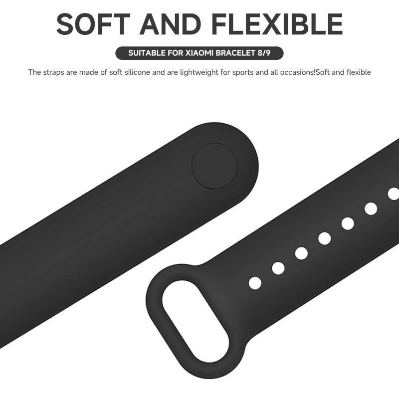 Silicone Strap for Xiaomi Mi B - Smart Home Xiaomi Kit บทวิจารณ์และราคา