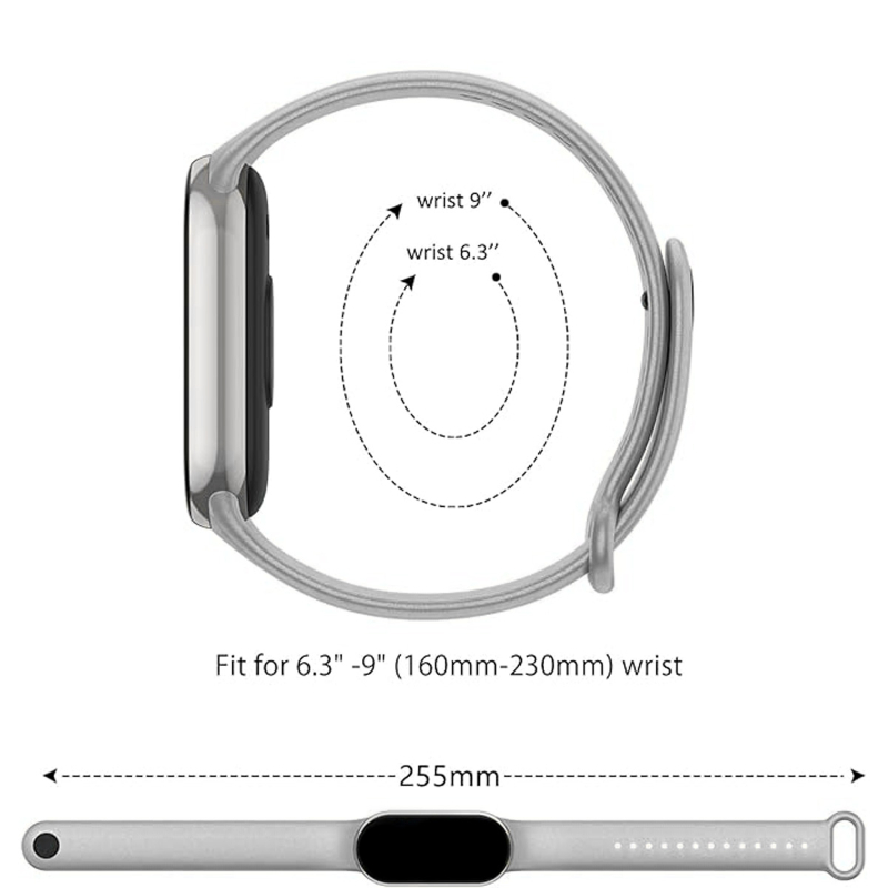 Silicone Strap for Xiaomi Mi B - Smart Home Xiaomi Kit บทวิจารณ์และราคา