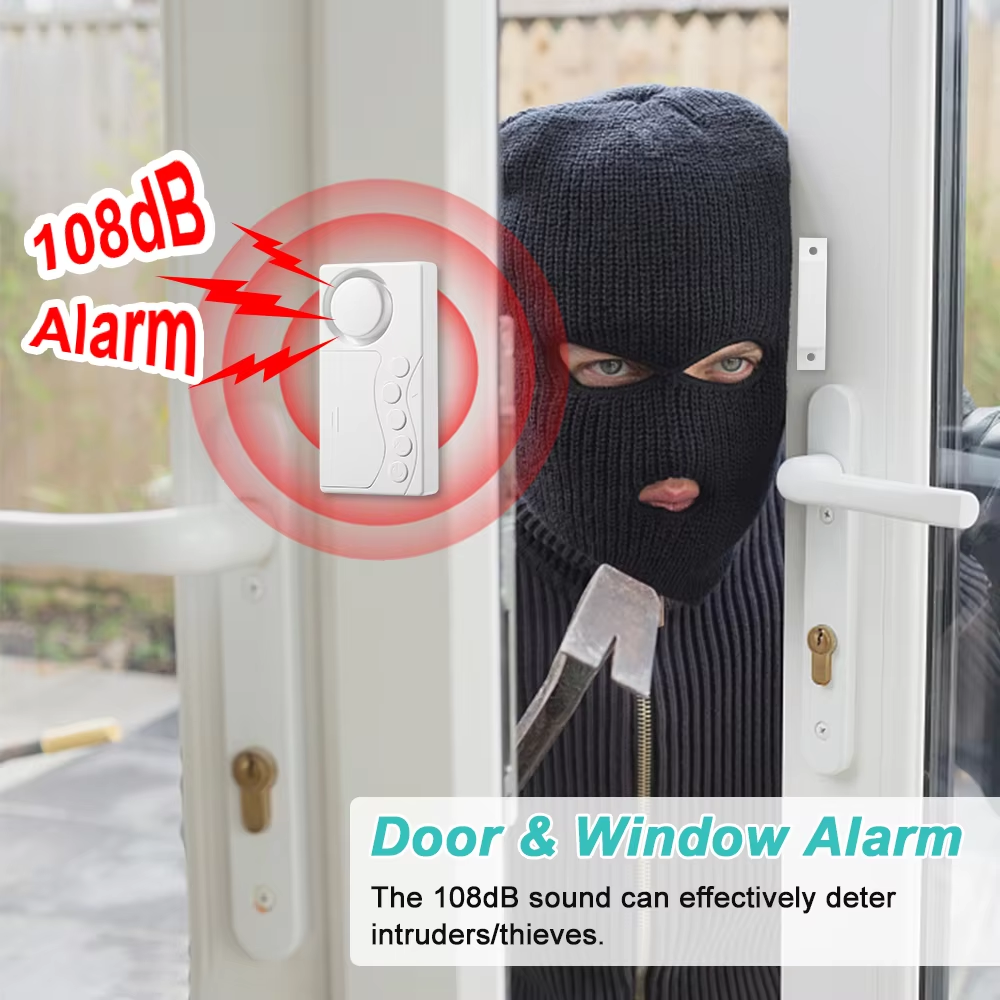 New Freezer Door Alarm with De - Door Window Sensor บทวิจารณ์และราคา