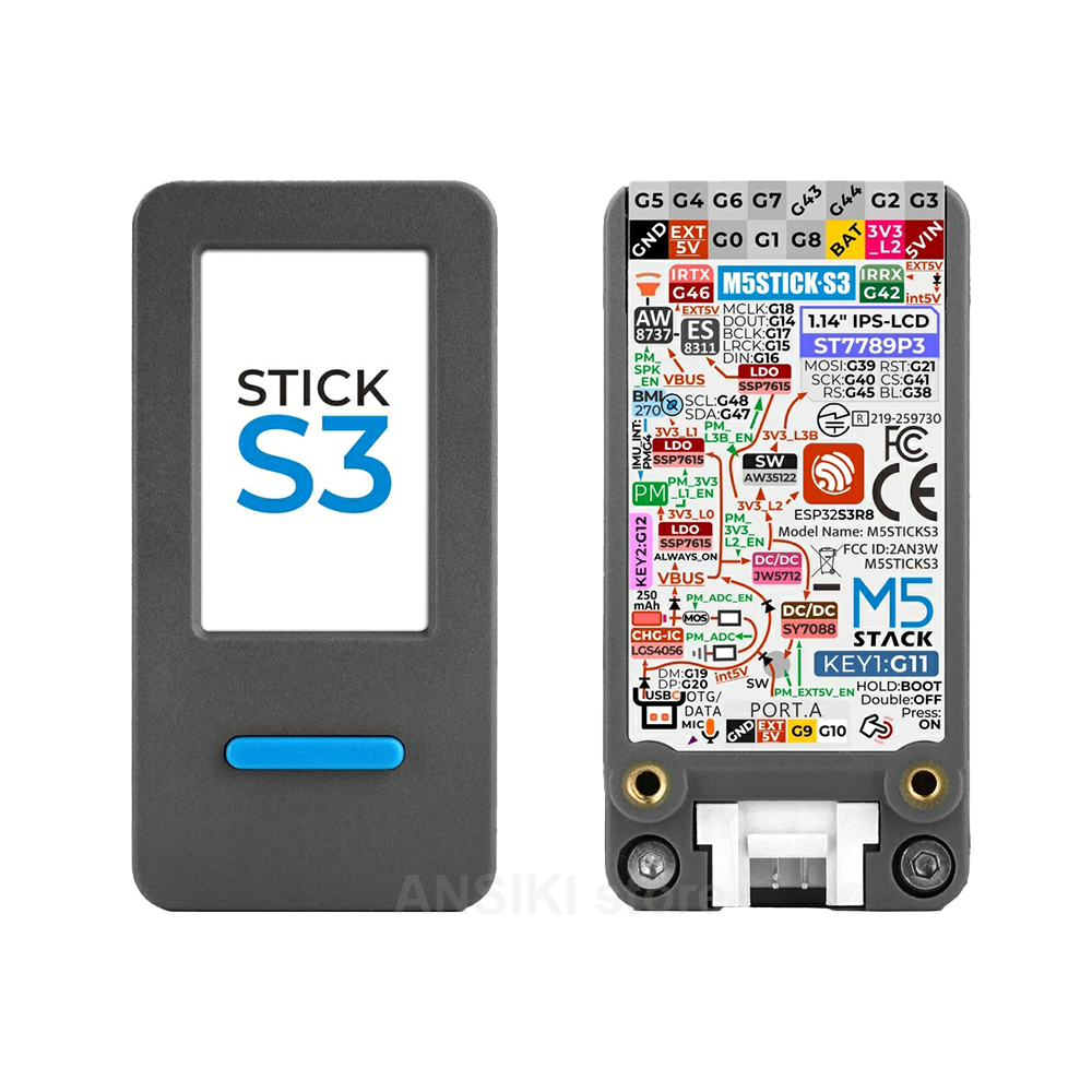M5Stack M5StickS3 ESP32-S3 IoT - Smart Home Vimar บทวิจารณ์และราคา