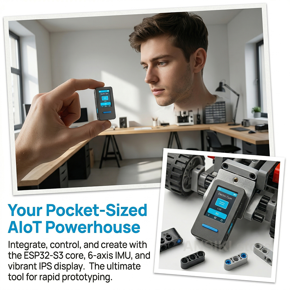 M5Stack M5StickS3 ESP32-S3 IoT - Smart Home Vimar บทวิจารณ์และราคา