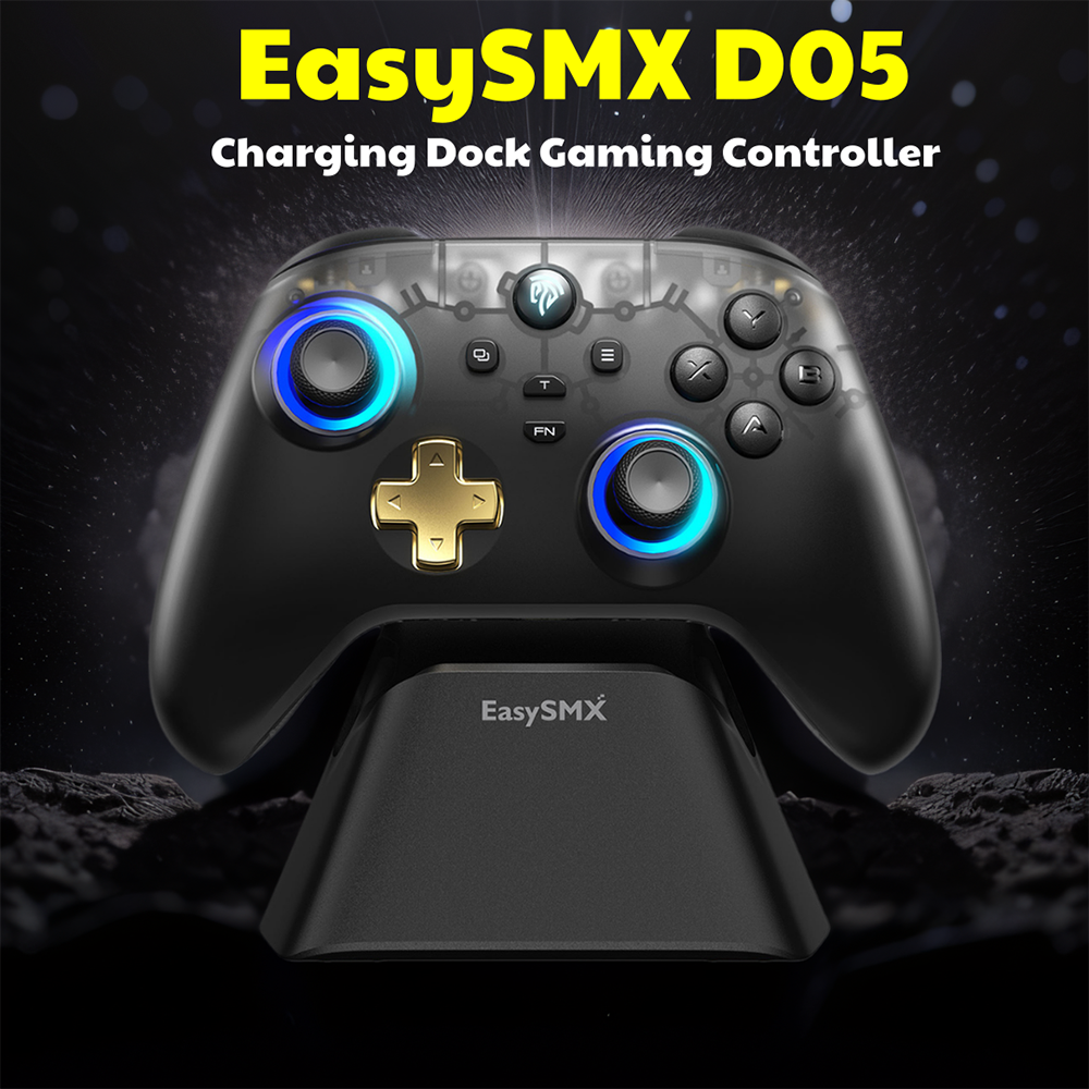 EasySMX Charging Dock Gamepad  - Smart Home Raspberry Pi บทวิจารณ์และราคา