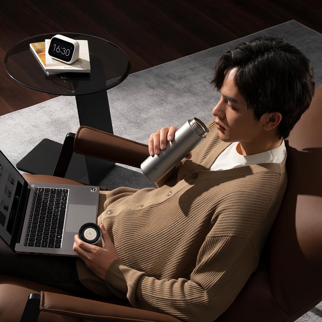 Xiaomi Smart Thermos Vacuum Fl - Smart Home Xiaomi Kit บทวิจารณ์และราคา