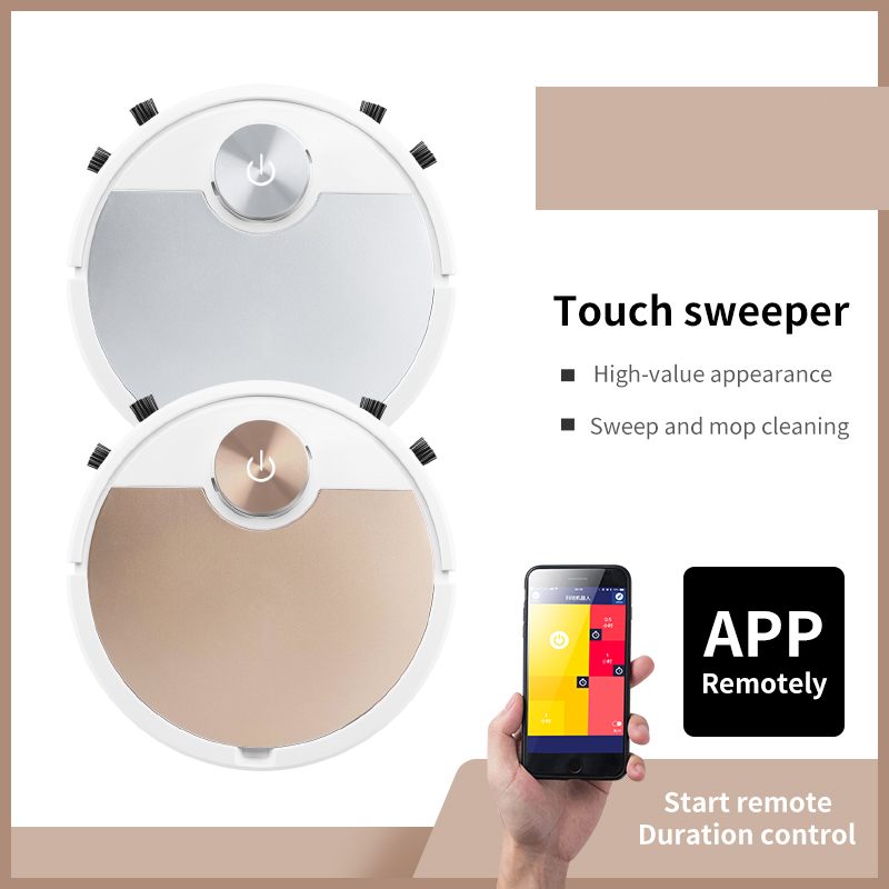 New ES06 Robot Vacuum Cleaner  - Smart Home Floor Plan บทวิจารณ์และราคา