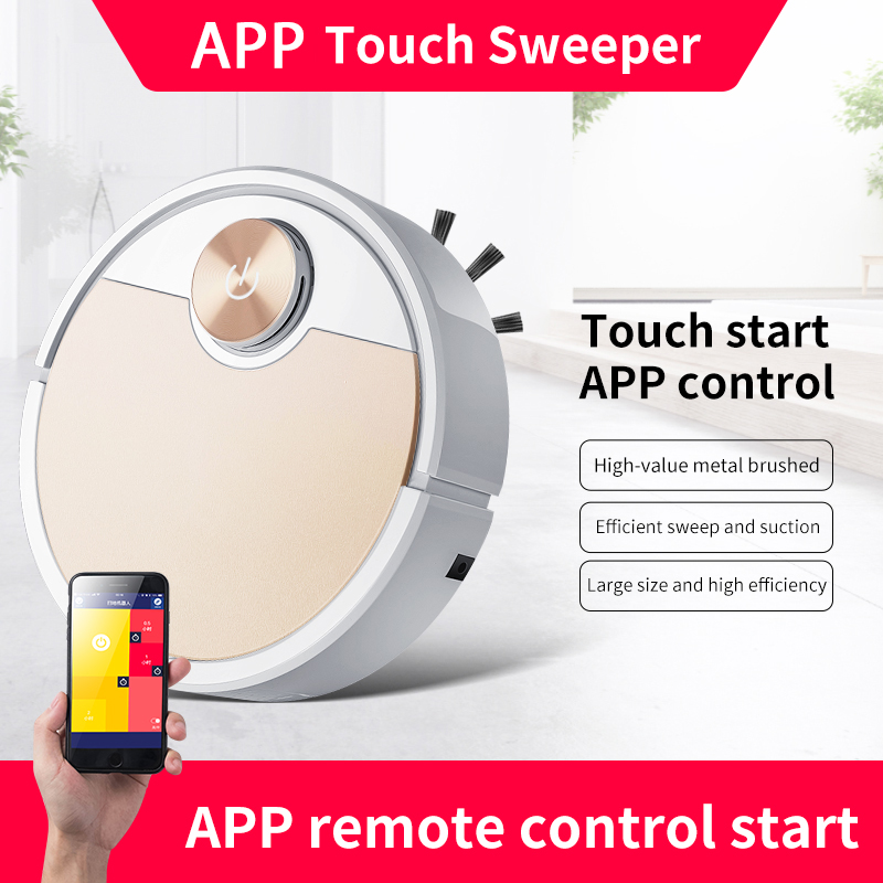 New ES06 Robot Vacuum Cleaner  - Smart Home Floor Plan บทวิจารณ์และราคา