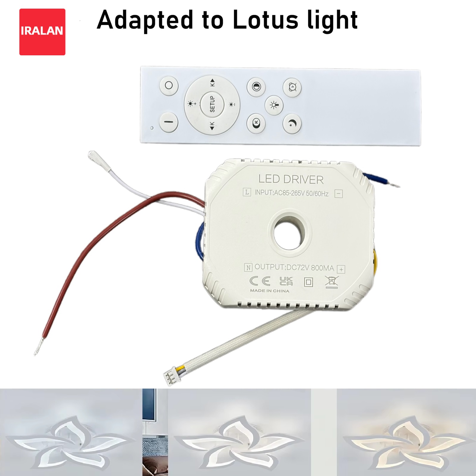 Ceiling Light Driver Home Smar - Smart Home Ventilation System บทวิจารณ์และราคา