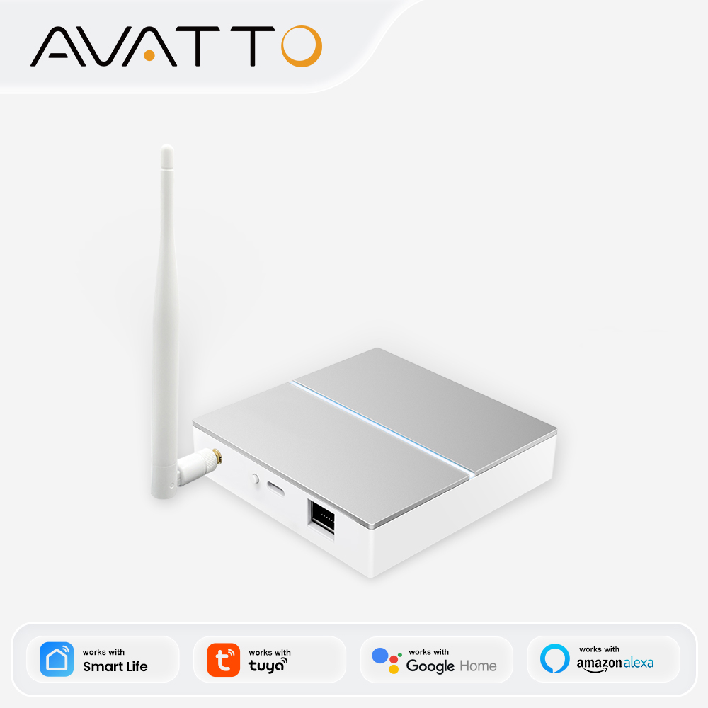 AVATTO Tuya ZigBee Gateway wit - Smart Home Vimar บทวิจารณ์และราคา