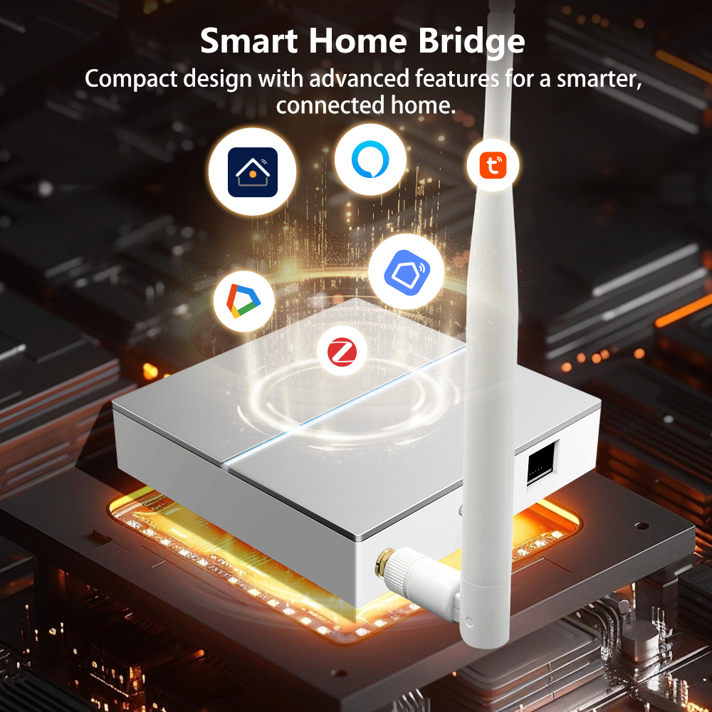 AVATTO Tuya ZigBee Gateway wit - Smart Home Vimar บทวิจารณ์และราคา