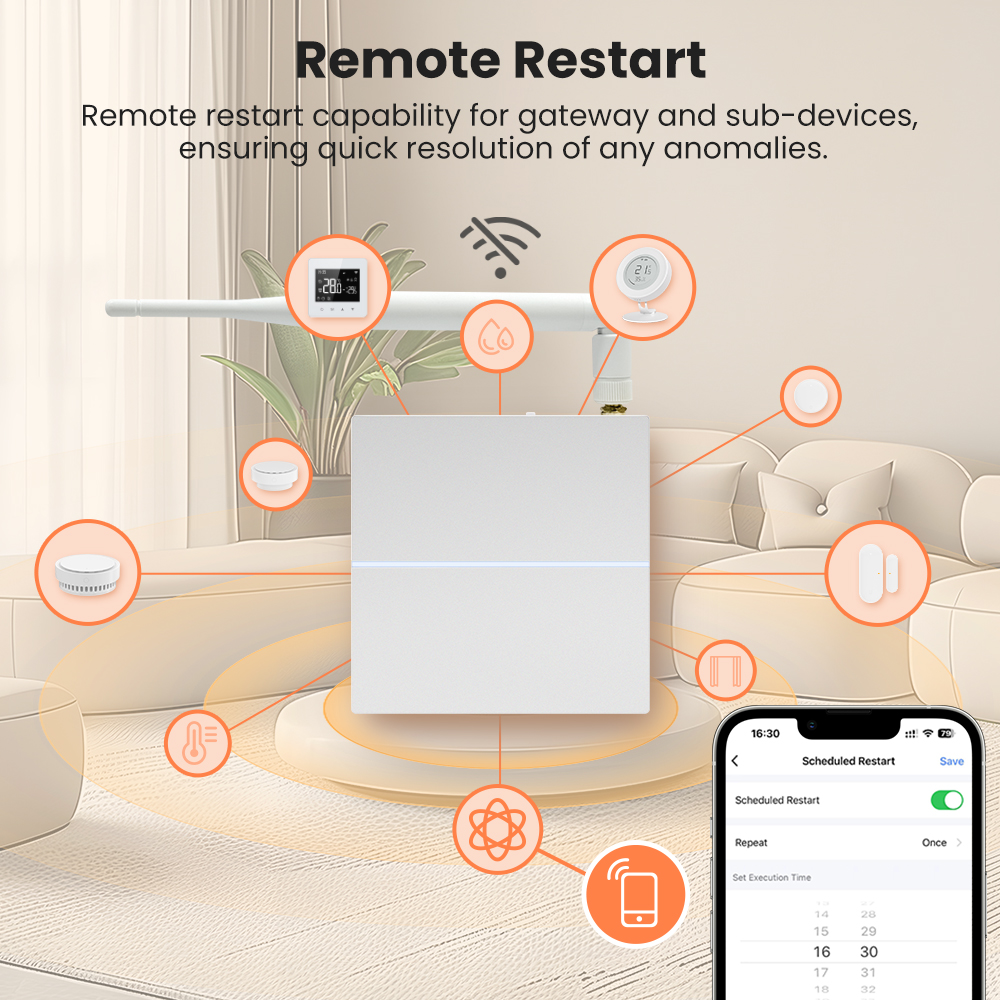 AVATTO Tuya ZigBee Gateway wit - Smart Home Vimar บทวิจารณ์และราคา