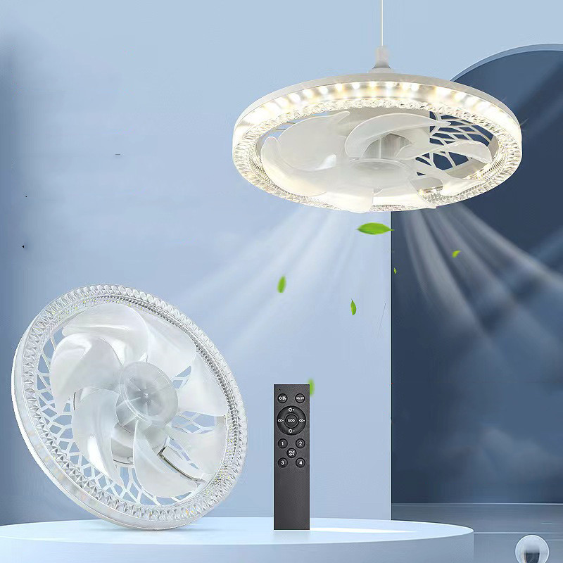 50W 30cm New Ceiling Fan Light - Smart Home Ventilation System บทวิจารณ์และราคา