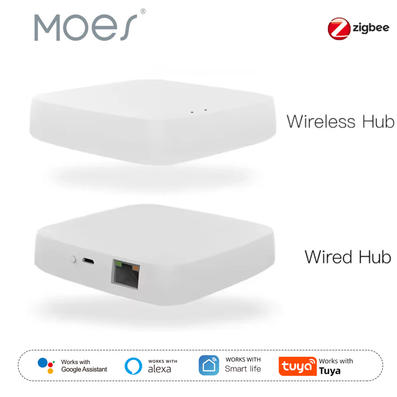 Moes Tuya ZigBee 3.0 Smart Gat - Smart Home Vimar บทวิจารณ์และราคา