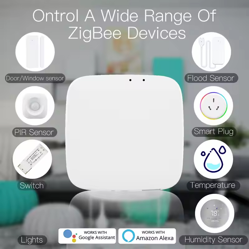 Moes Tuya ZigBee 3.0 Smart Gat - Smart Home Vimar บทวิจารณ์และราคา