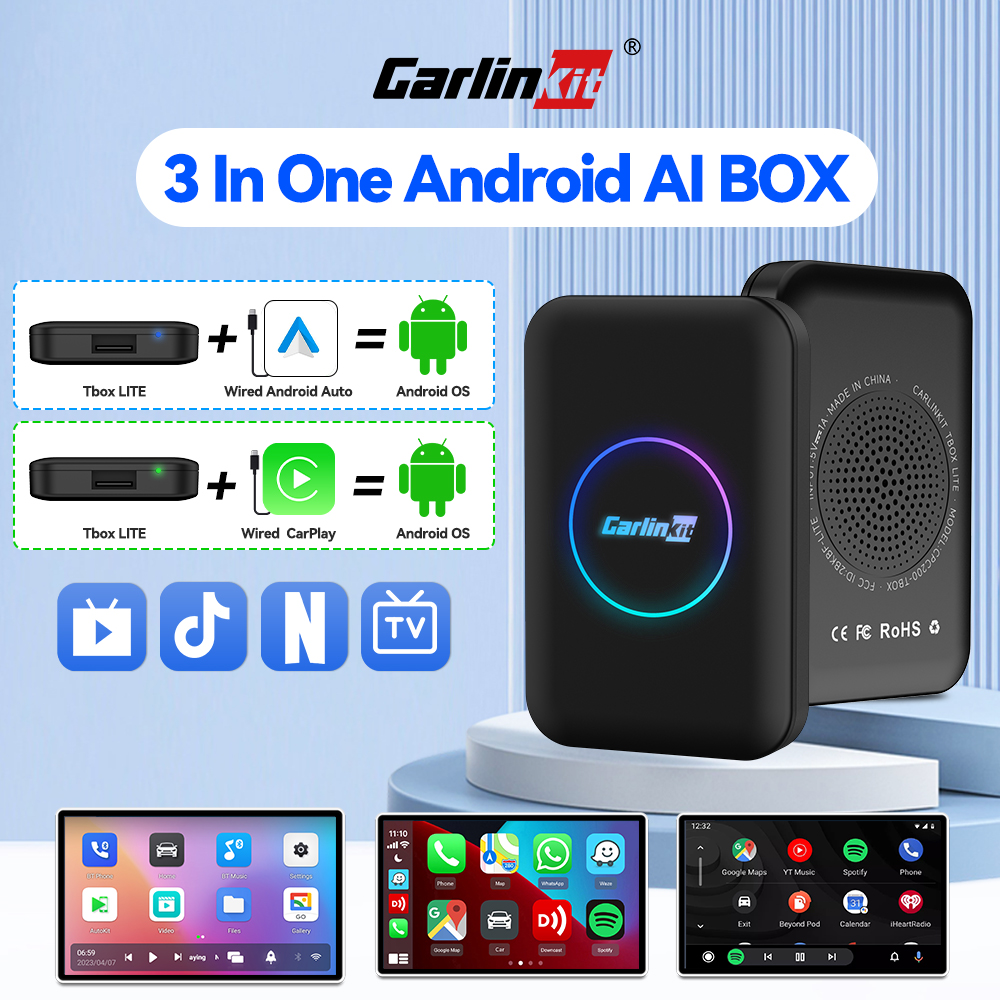 CarlinKit CarPlay Ai Box Lite  - Smart Home Orvibo บทวิจารณ์และราคา