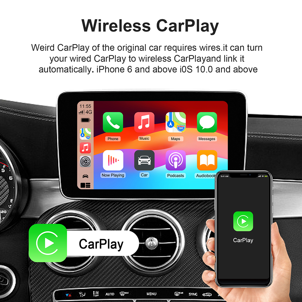 Android 13 Carplay AI Box Wire - Smart Home Orvibo บทวิจารณ์และราคา