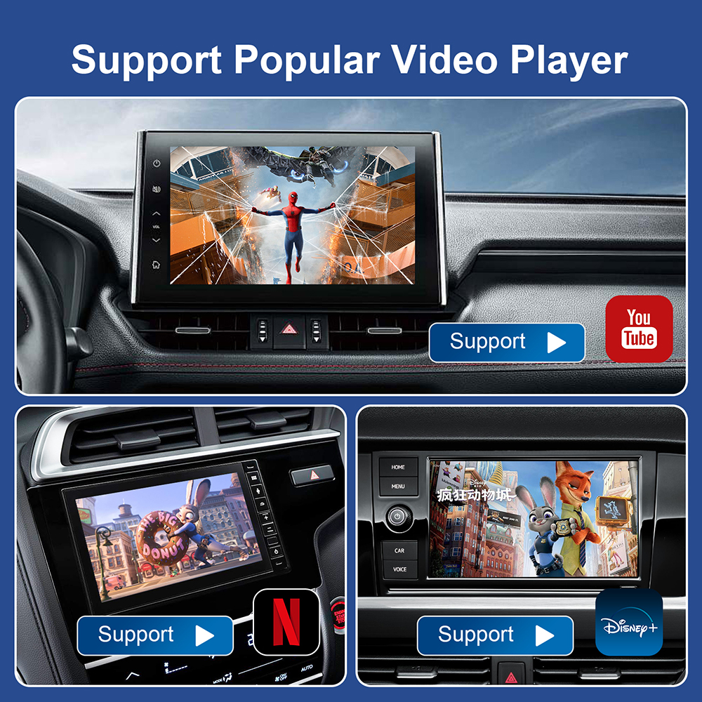 Android 13 Carplay AI Box Wire - Smart Home Orvibo บทวิจารณ์และราคา
