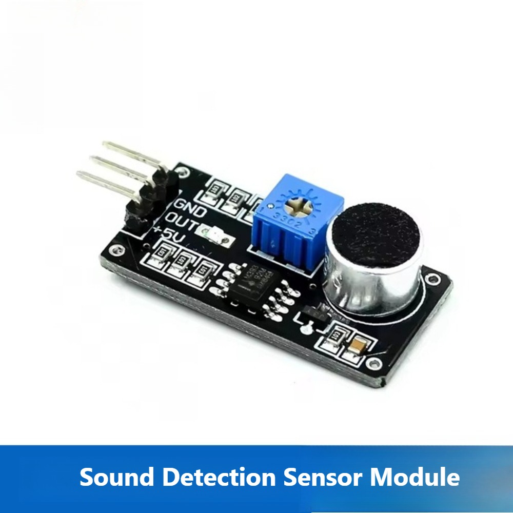 Mic Sound Detection Sensor Mod - Smart Home Raspberry Pi บทวิจารณ์และราคา