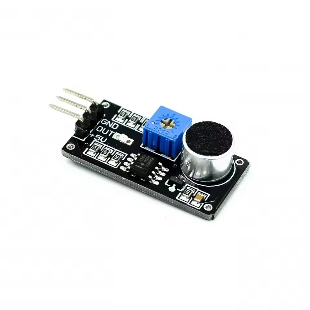 Mic Sound Detection Sensor Mod - Smart Home Raspberry Pi บทวิจารณ์และราคา