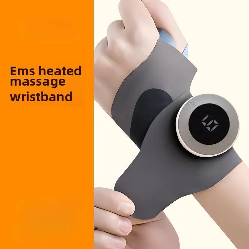 Smart EMS Heating Wrist Massag - Smart Home Usb บทวิจารณ์และราคา