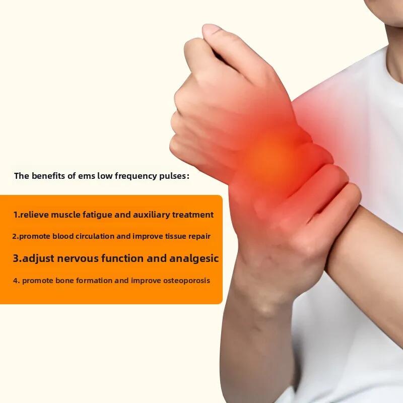 Smart EMS Heating Wrist Massag - Smart Home Usb บทวิจารณ์และราคา