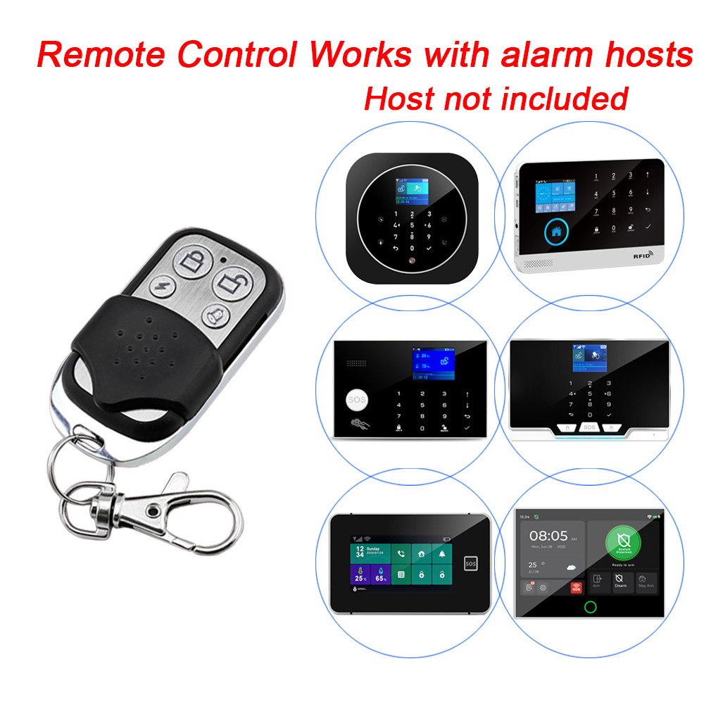 433MHz Wireless Remote Control - Smart Home Security System บทวิจารณ์และราคา