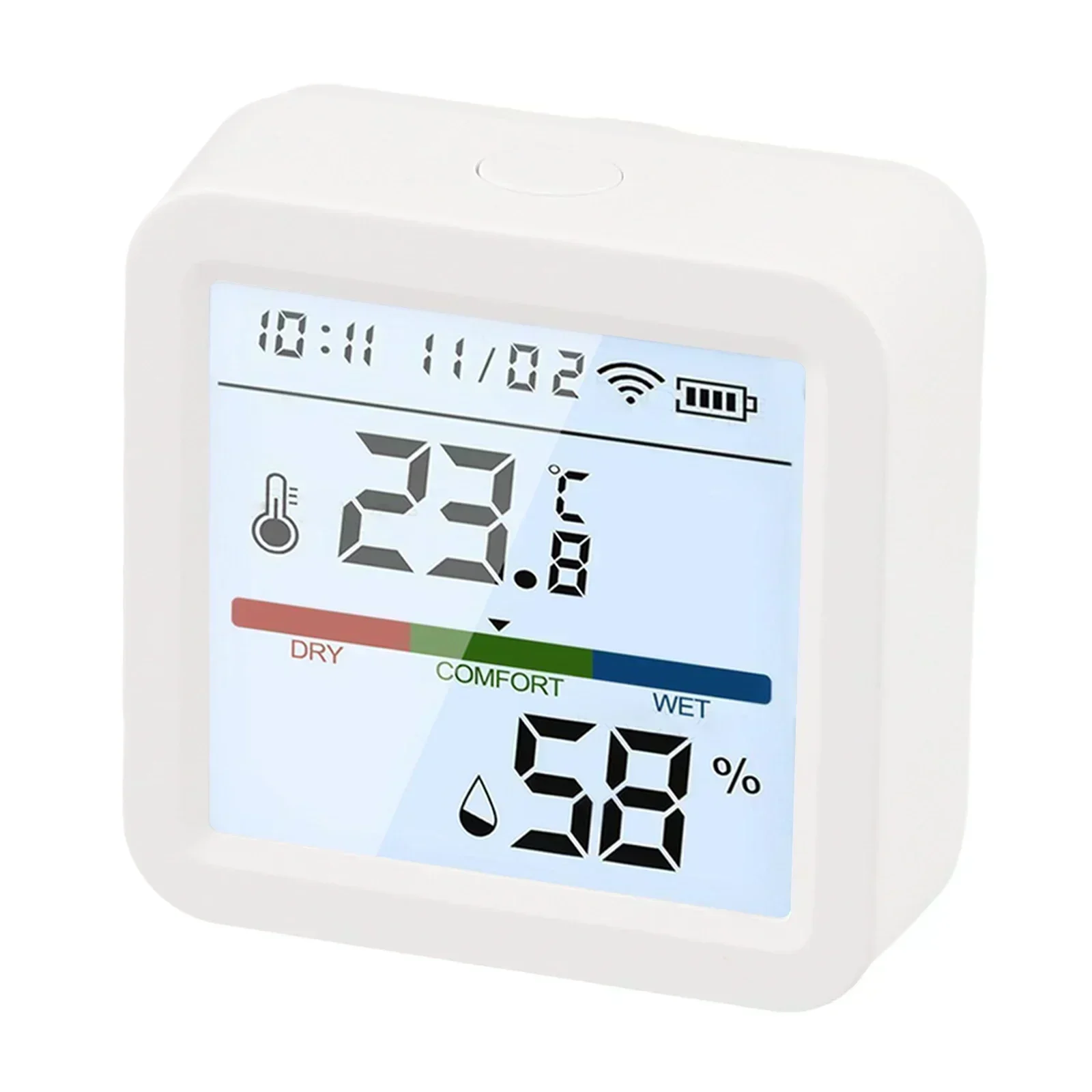 As Shown WIFI Hygrometer Custo - Smart Home User Interface บทวิจารณ์และราคา