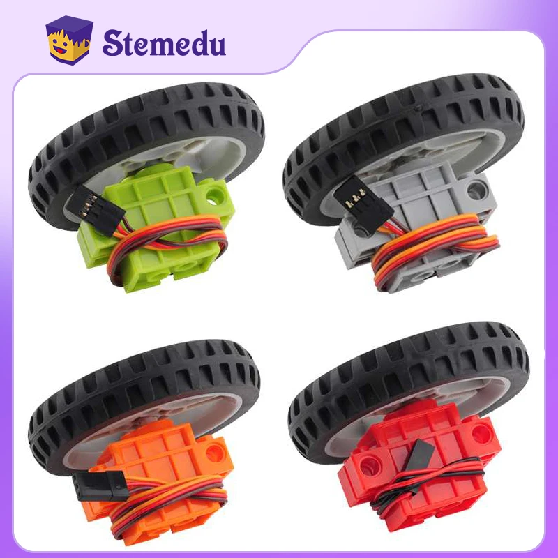 4PCS Geekservo Rotation Servo  - Smart Home Micro Bit บทวิจารณ์และราคา