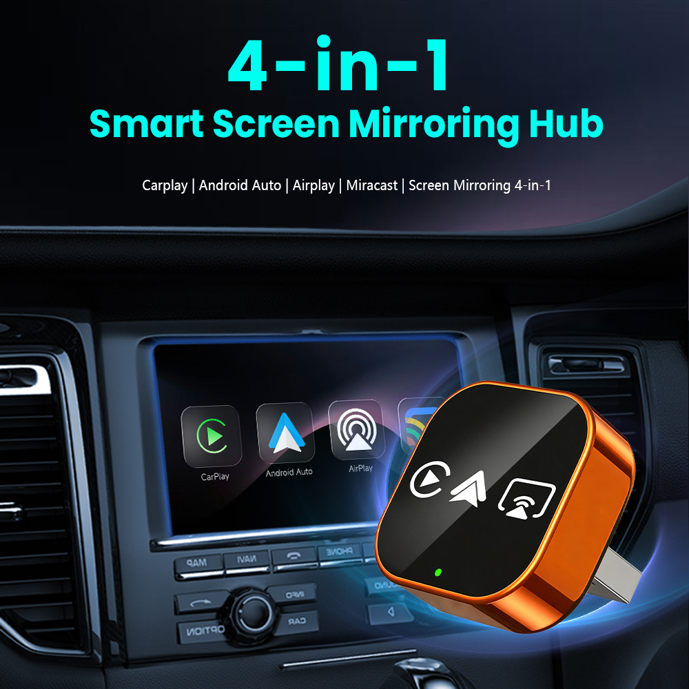 4in1 New Upgrade Carplay Adapt - Smart Home Usb บทวิจารณ์และราคา