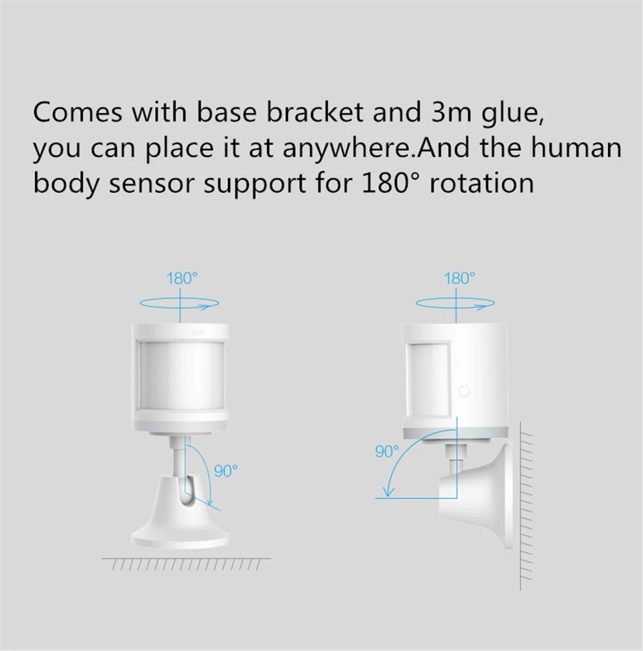 Aqara Motion Sensor Original S - Smart Home Xiaomi Kit บทวิจารณ์และราคา