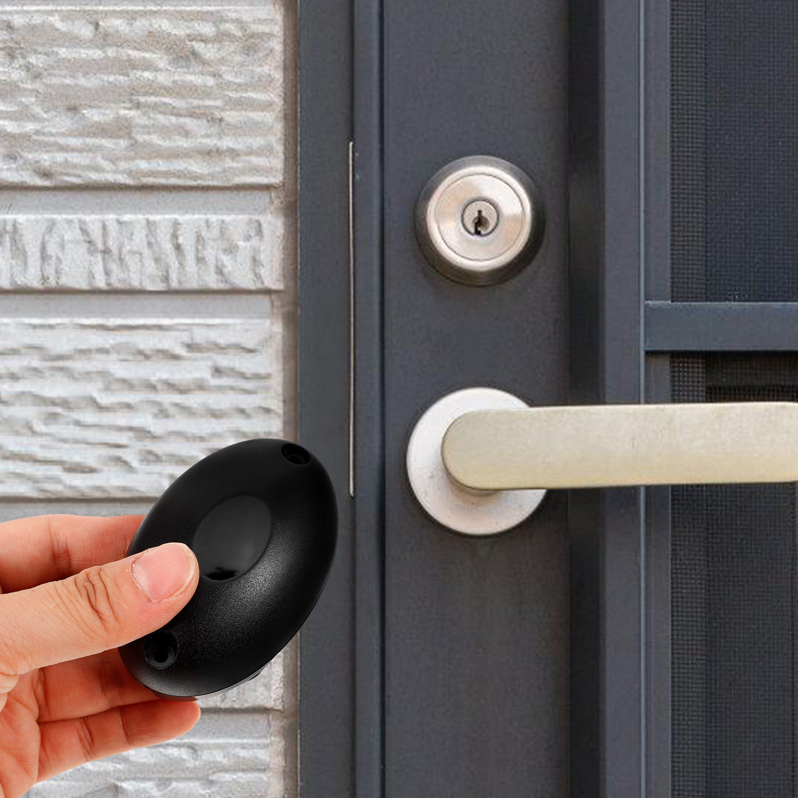 1Pair Door Window Sensor Alarm - Door Window Sensor บทวิจารณ์และราคา