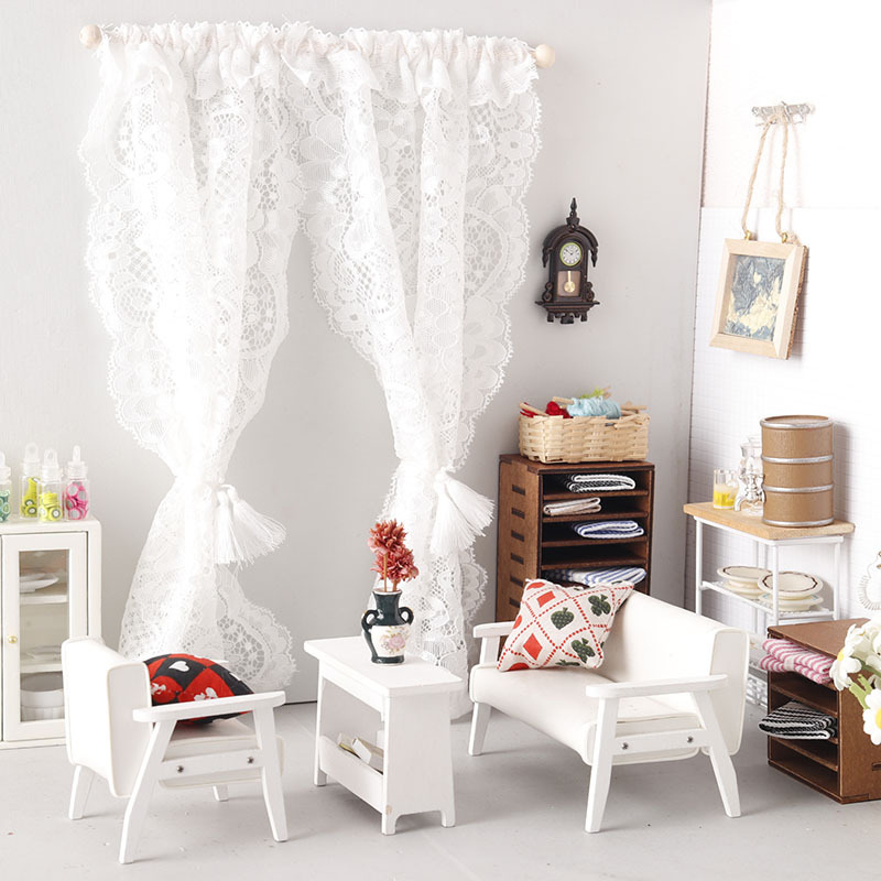 NEW 1/12 Dollhouse Miniature L - Smart Home Furniture บทวิจารณ์และราคา