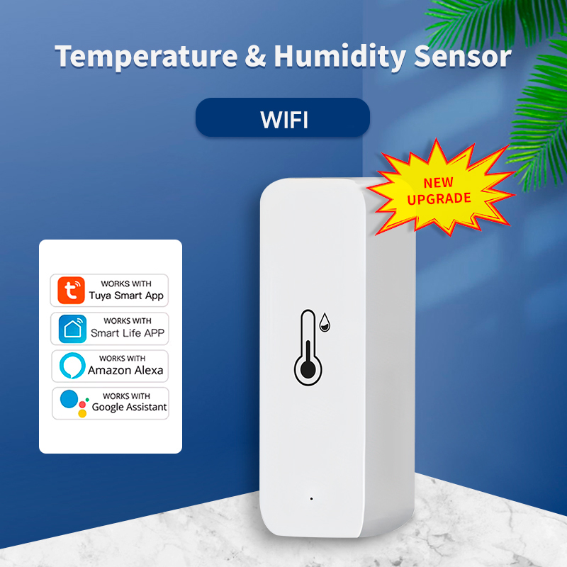 Tuya WiFi Temperature and Humi - Smart Home Furniture บทวิจารณ์และราคา