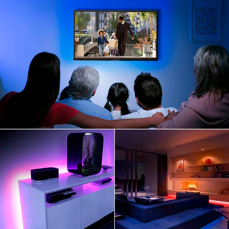 5M 10M 5050 RGB RGBW Wifi LED  - Smart Home Llm บทวิจารณ์และราคา