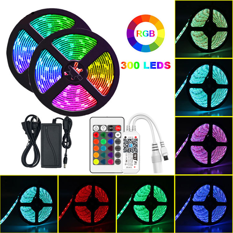 5M 10M 5050 RGB RGBW Wifi LED  - Smart Home Llm บทวิจารณ์และราคา