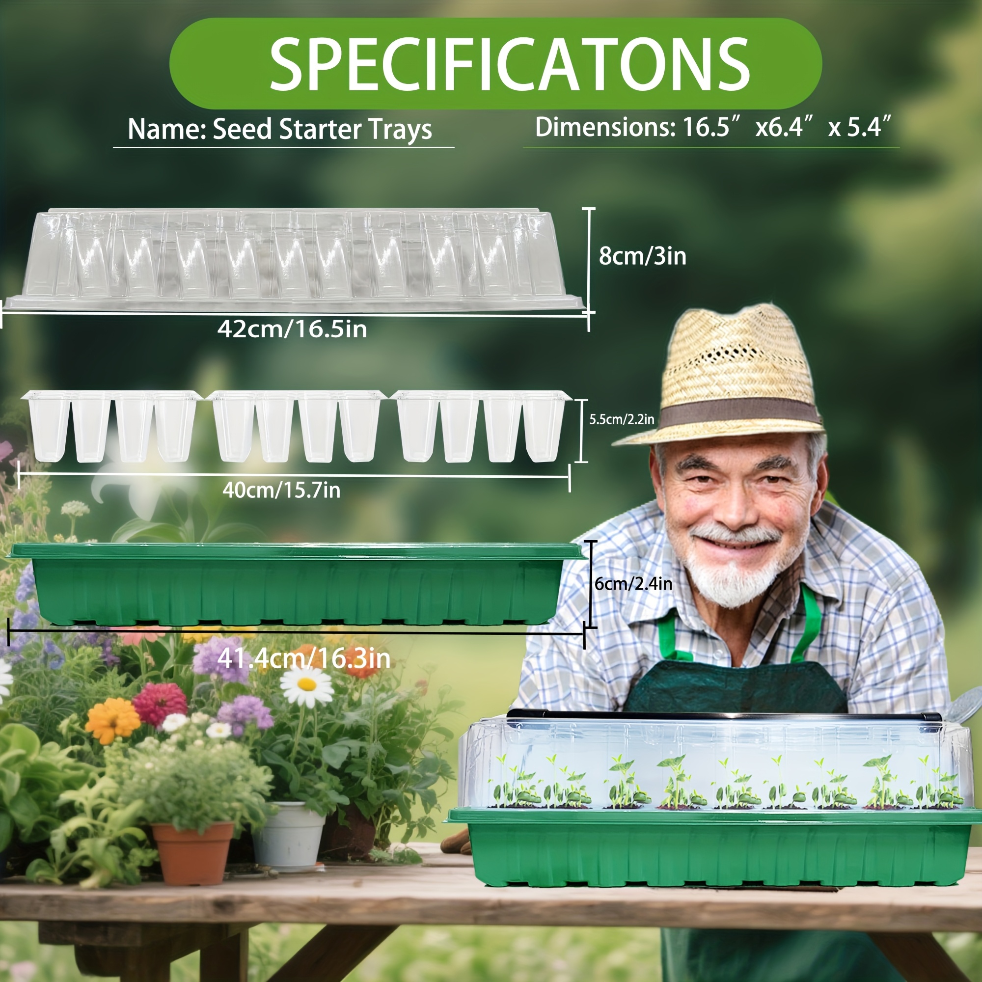 High Dome Seedling Propagation - Smart Home Kits บทวิจารณ์และราคา
